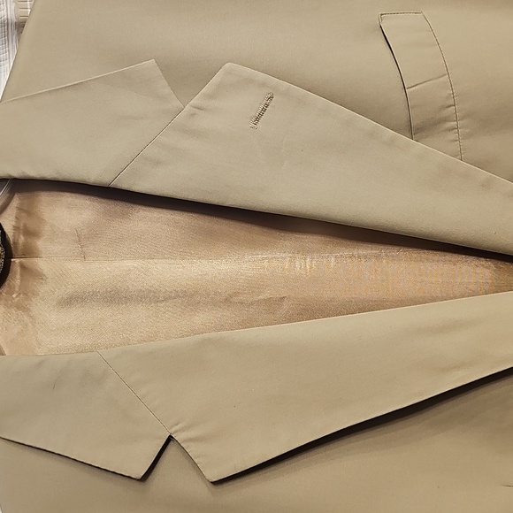 Brooks Brothers Tan Sport Coat Classic Single-Breasted Blazer - Picture 2 of 7